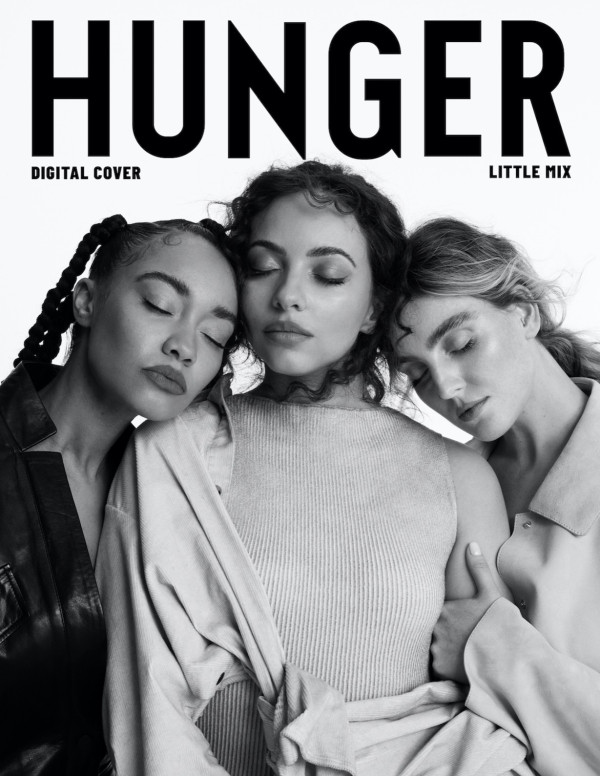 Little Mix dans Hunger Magazine