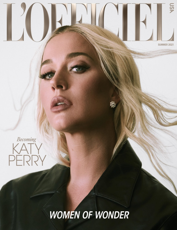 Katy Perry dans L’Officiel Magazine USA