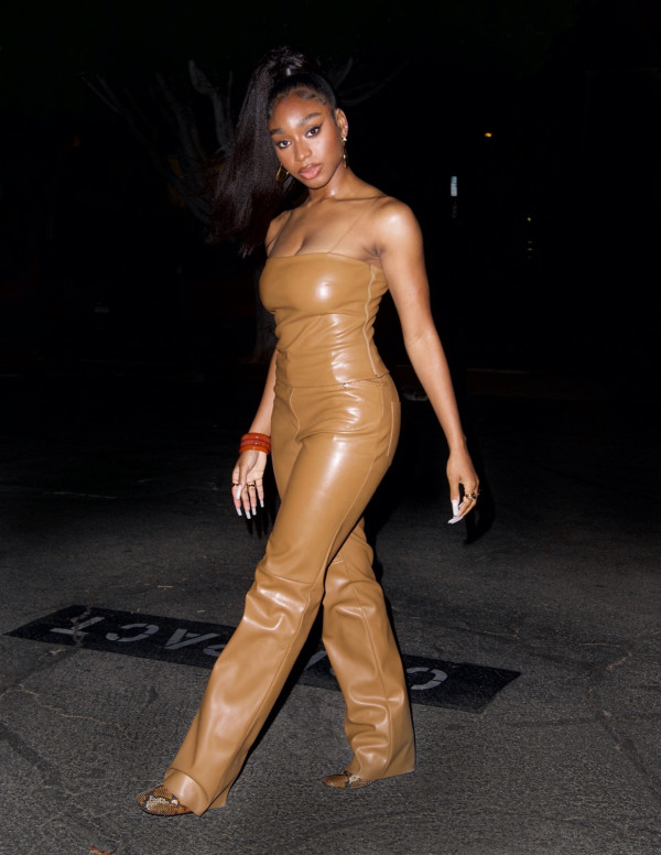Normani Kordei en soirée à West Hollywood