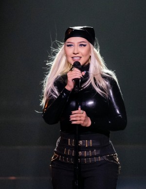 photos Christina Aguilera