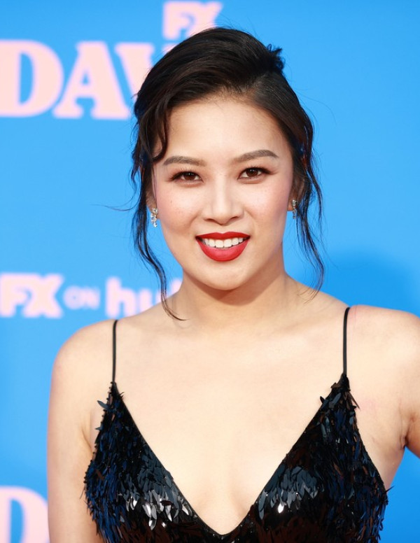 Christine Ko à Los Angeles pour la première projection de la saison 2 de Dave
