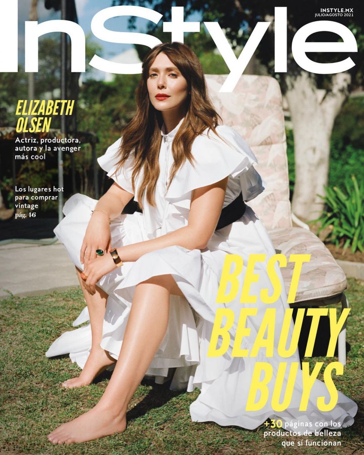 Elizabeth Olsen dans InStyle Magazine Mexico