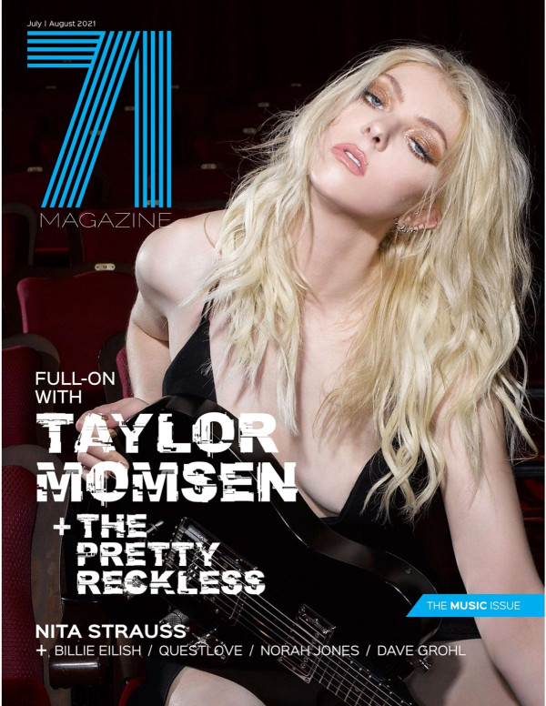 Taylor Momsen dans 71 Magazine