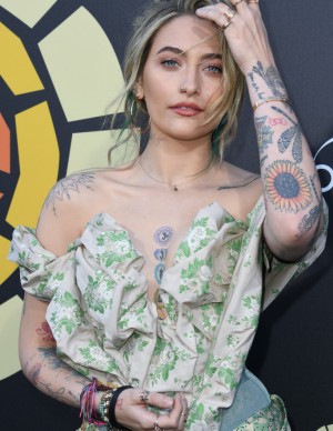 Paris Jackson à la première de Fast And Furious 9