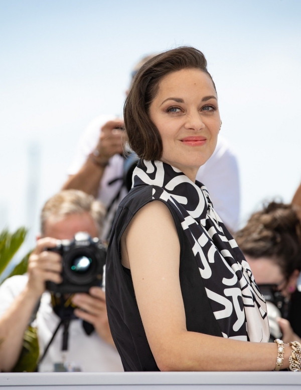 Marion Cotillard à la projection du film Annette au 74ème festival de Cannes