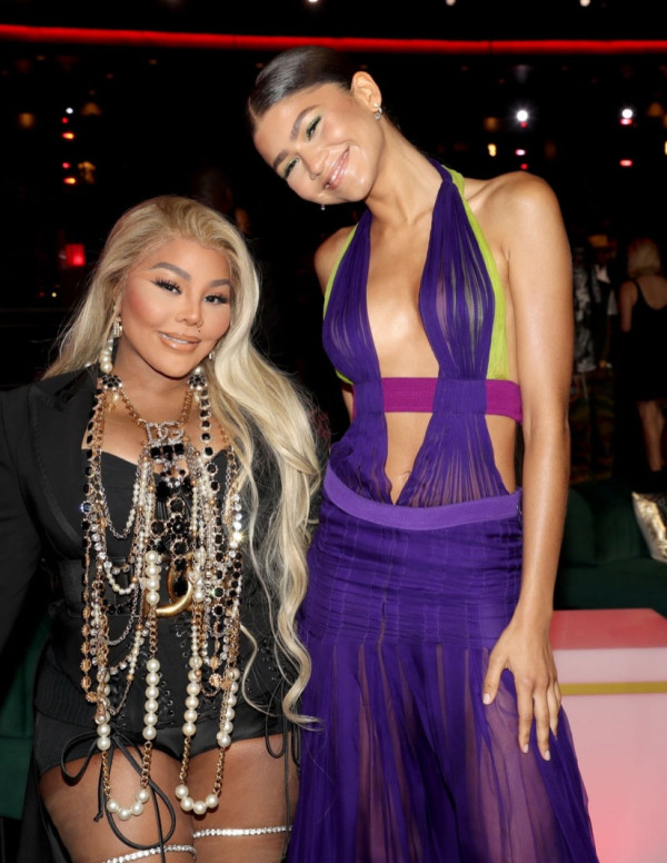 Zendaya Coleman & Lil' Kim à Los Angeles pour les BET Awards 2021