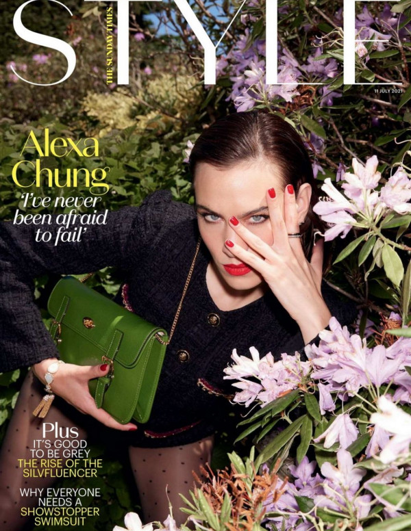 Alexa Chung dans The Sunday Times Style
