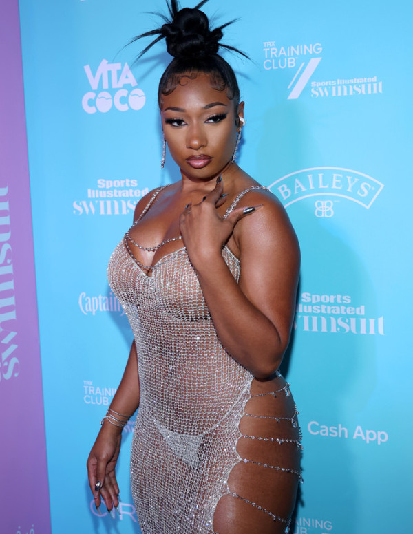 Megan Thee Stallion à Hollywood pour la soirée Sports Illustrated 2021