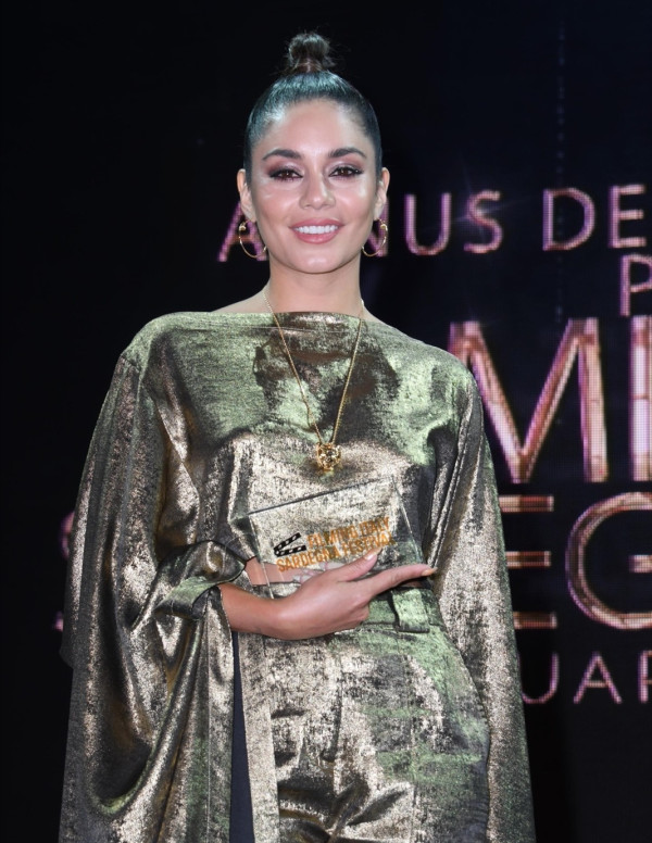 Vanessa Hudgens au Filming italy Sardegna festival
