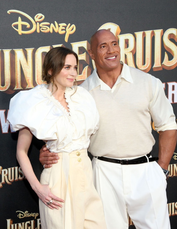 Emily Blunt à Anaheim pour la première du fim Disney's Jungle Cruise