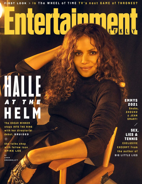 Halle Berry dans Entertainment Weekly