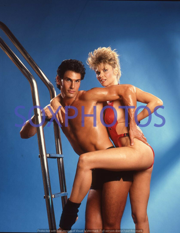 Shooting Markie Post par Dick Zimmerman (Années 80)