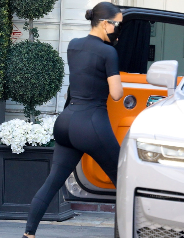 Kim Kardashian à Beverly Hills