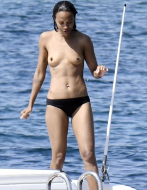 photos Zoe Saldana