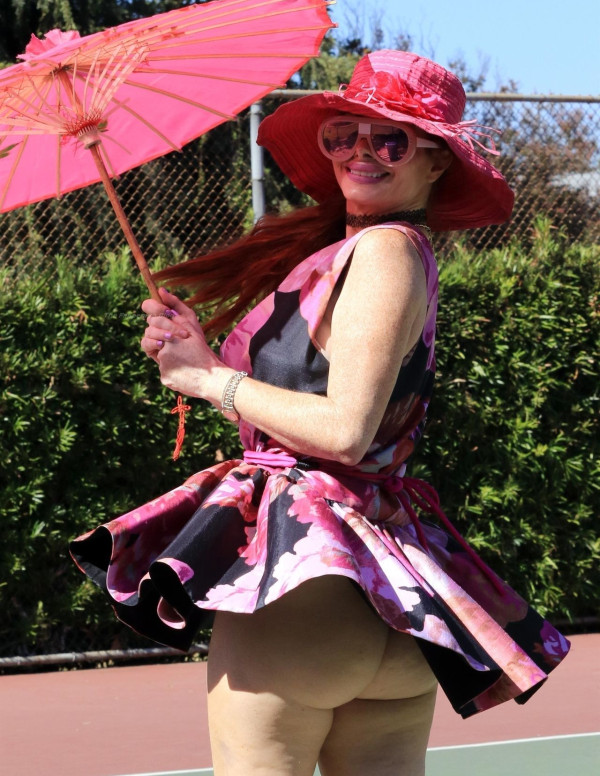 Shooting Phoebe Price joueuse de tennis à Los Angeles
