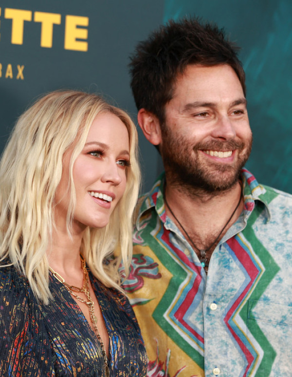 Anna Camp à Hollywood pour la projection du film Annette