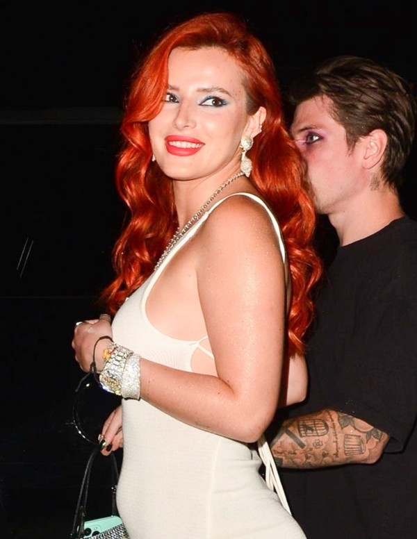 Bella Thorne sexy en soirée à Hollywood