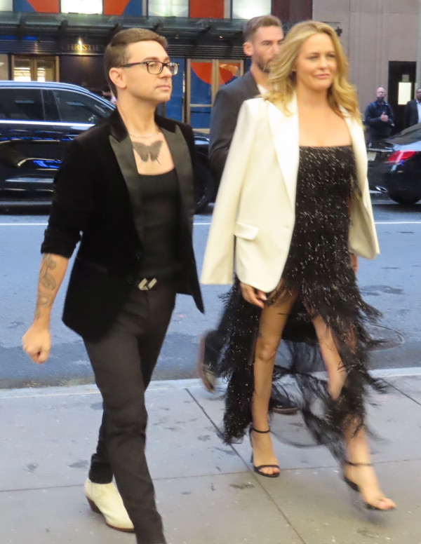 Alicia Silverstone en balade à New York
