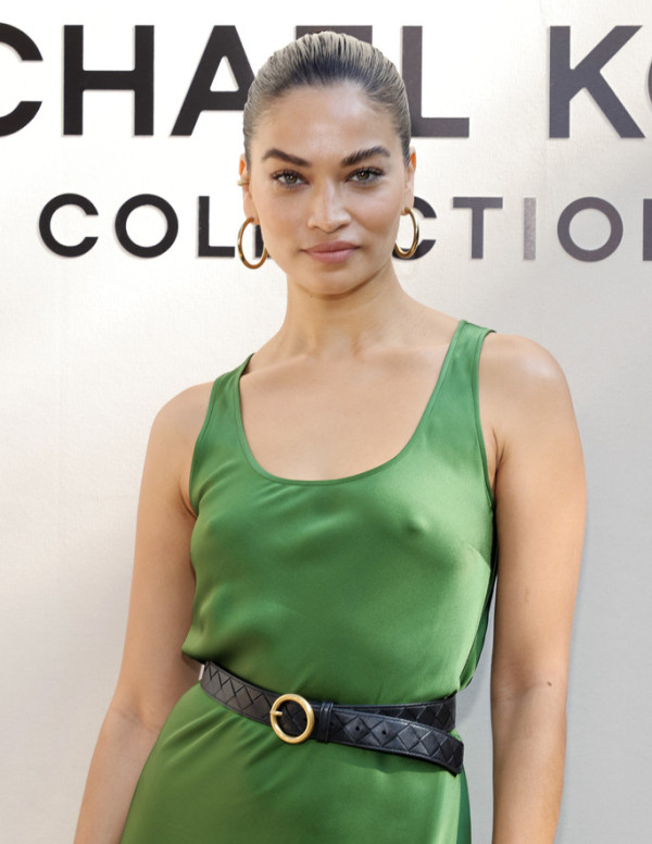 Shanina Shaik au défilé Michael Kors à la New York Fashion Week