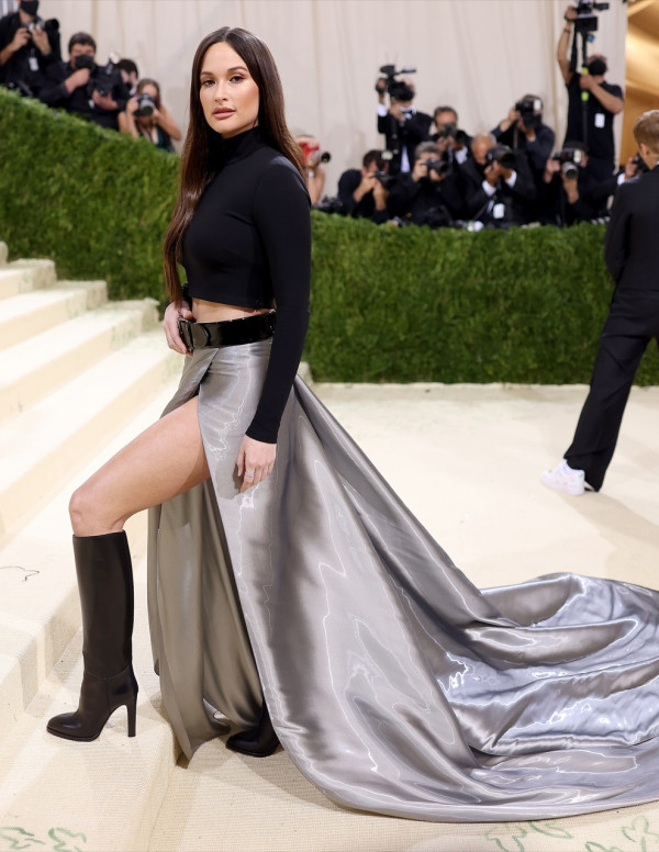 Kacey Musgraves au Met Gala 2021