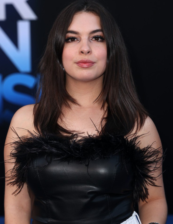 Isabella Gomez à la première du film Dear Evan Hansen