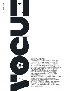 photos Anya Taylor-Joy