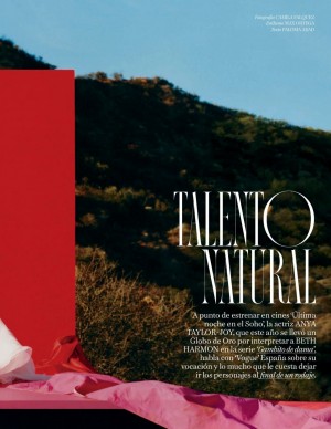 photos Anya Taylor-Joy