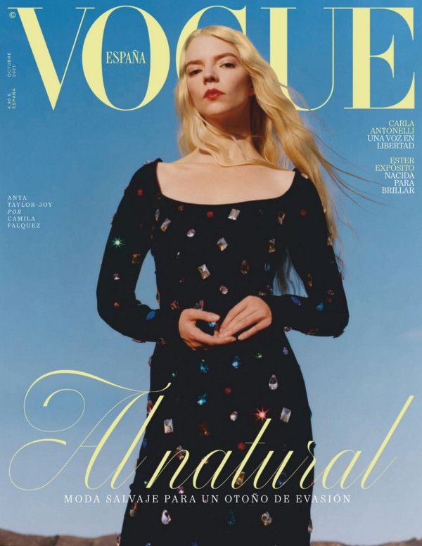 Anya Taylor-Joy dans Vogue Magazine (Espagne)