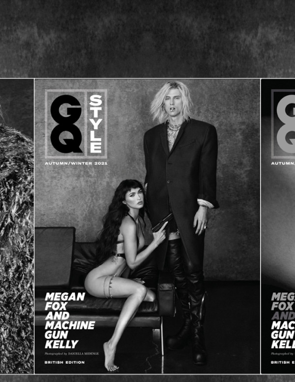 Megan Fox dans GQ magazine