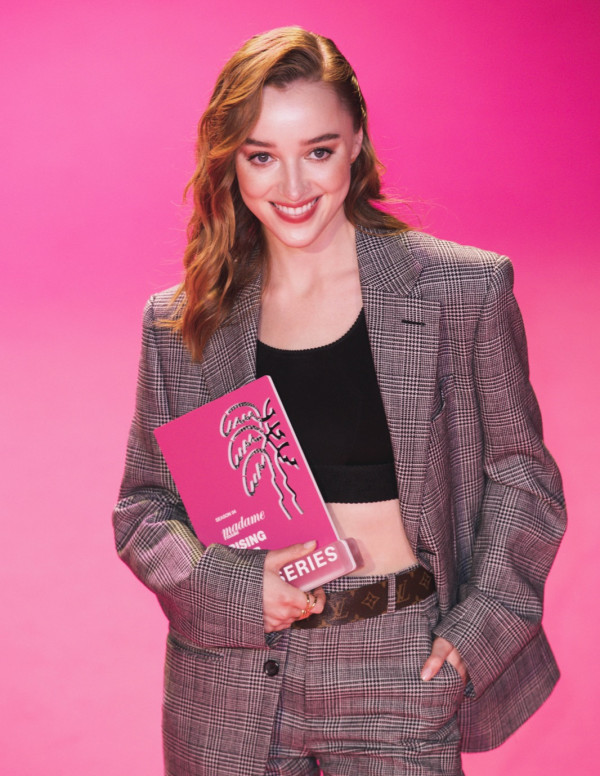 Phoebe Dynevor au 4ème Festival International des Séries de Cannes
