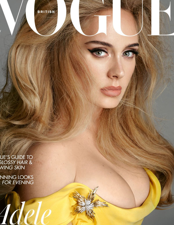 Adele dans Vogue Magazine