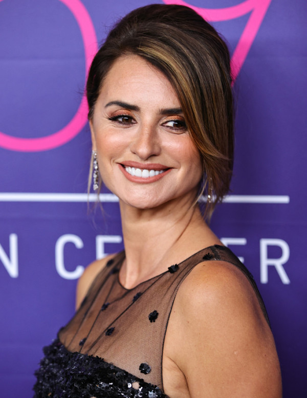 Penelope Cruz à la première du film Parallel Mothers au 59e New York Film Festival