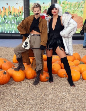 AnnaLynne & Rachel McCord déguisée pour Halloween