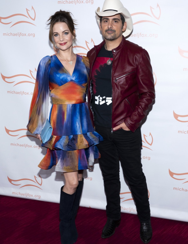 Kimberly Williams-Paisley à la fondation Michael J. Fox