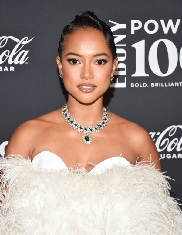 Karrueche Tran au gala Ebony's 2021