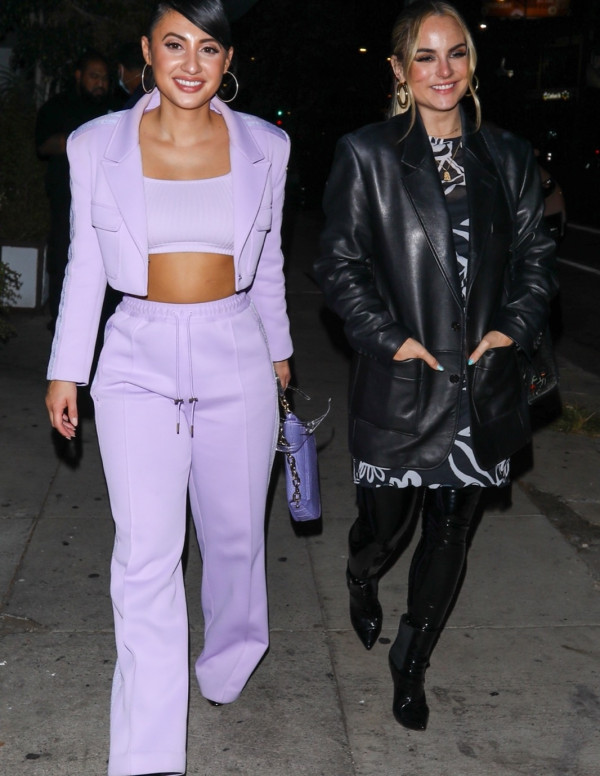 Joanna JoJo Levesque et Francia Raisa en soirée à Los Angeles