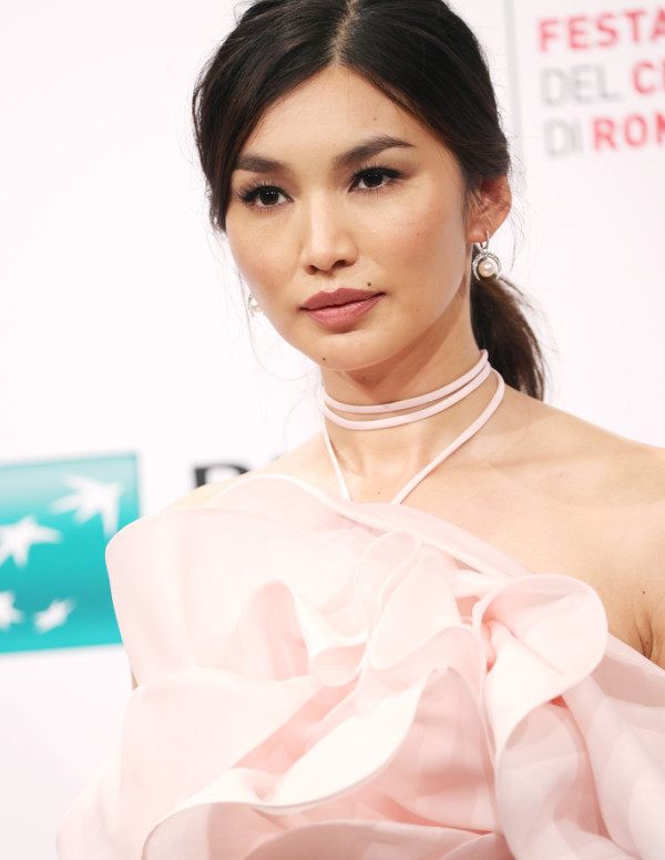 Shooting Gemma Chan pour Eternals