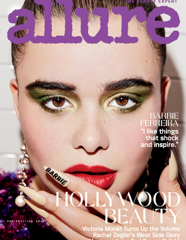 Barbie Ferreira dans Allure magazine