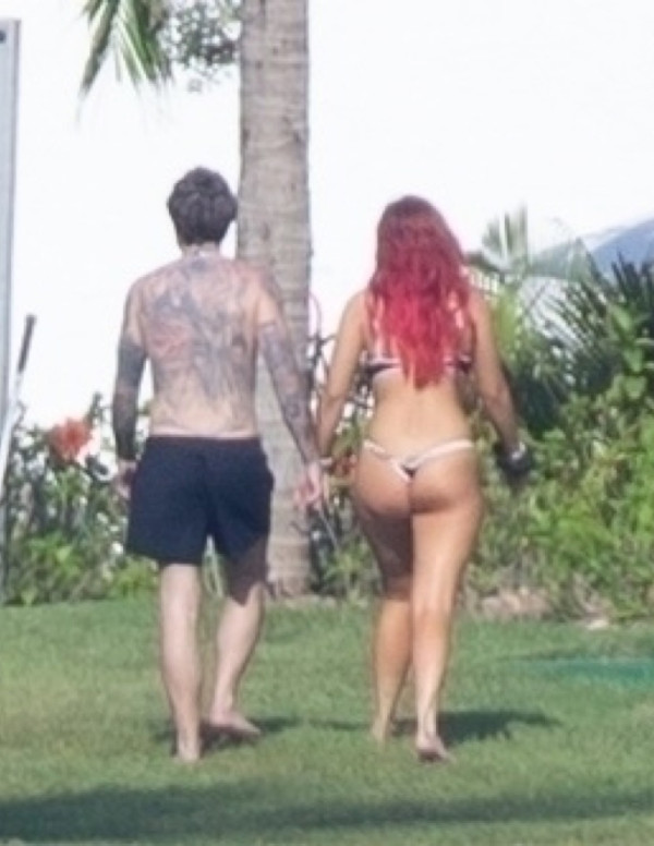 Bella Thorne en vacances à Puerto Vallarta, Mexique