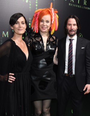 photos Carrie-Anne Moss