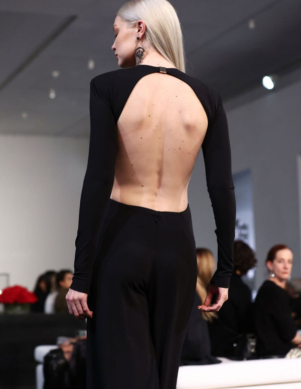 Gigi Hadid au défilé Ralph Lauren à New York