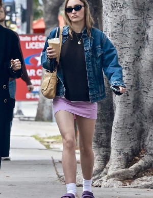 photos Lily Rose Depp