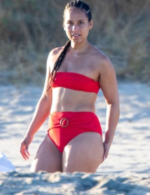 Alicia Keys à Cabo San Lucas