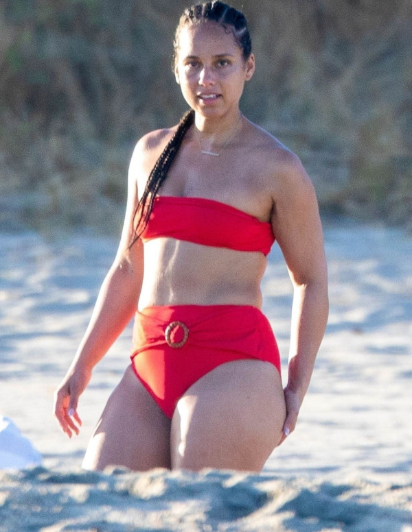 Alicia Keys à Cabo San Lucas