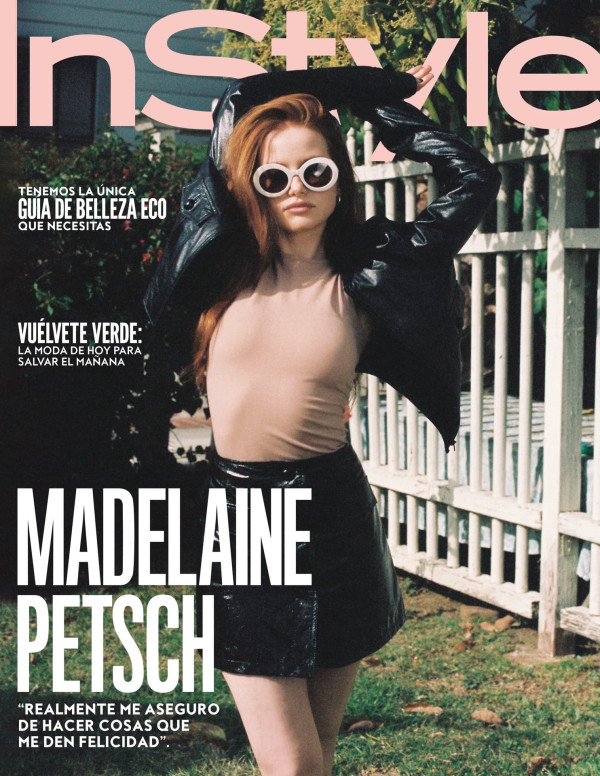 Madelaine Petsch dans InStyle magazine (Mexico)