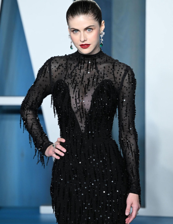 [OSCARS 2022] Alexandra Daddario à la soirée Vanity Fair aux 94ème Oscars