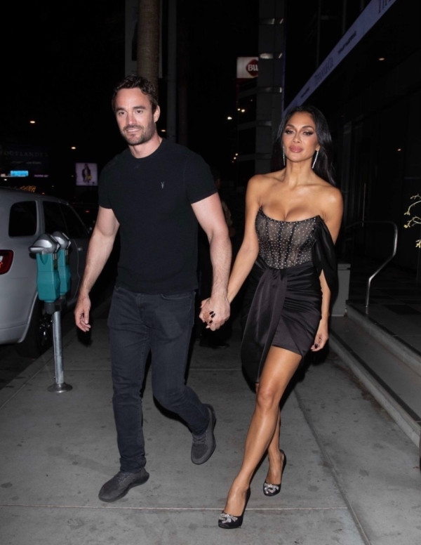Nicole Scherzinger en soirée à Los Angeles