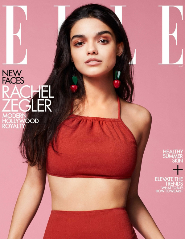 Rachel Zegler dans Elle magazine