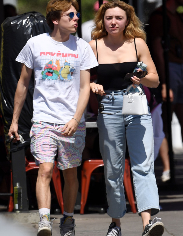 Peyton Roi List en balade avec Jacob Bertrand
