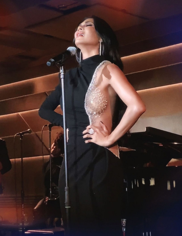 Nicole Scherzinger en concert à Los Angeles